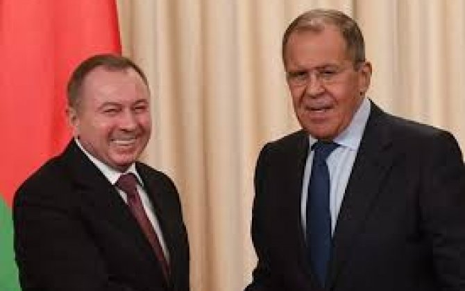 Министры иностранных дел России и Белоруссии начали переговоры