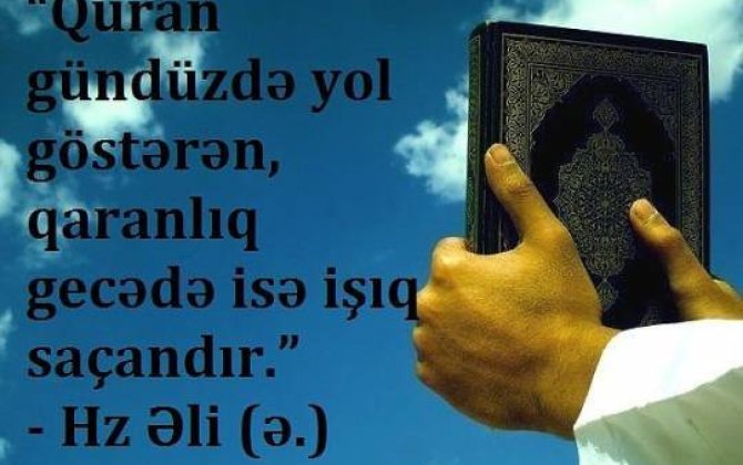 İnsanı həyatının ən çətin anlarındaxa0 ruhlandıracaq 5 QURAN AYƏSİ...