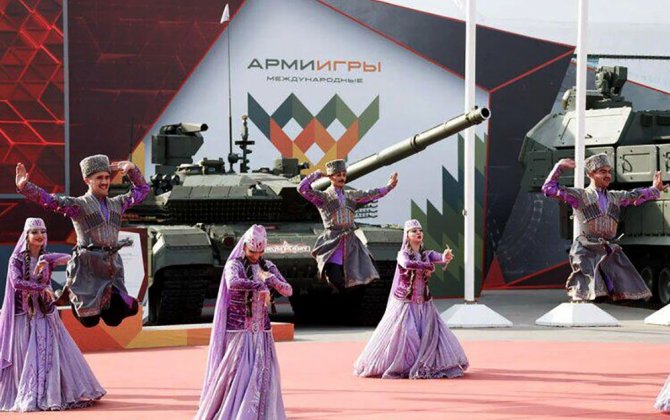 Азербайджанские военнослужащие заняли первое место на фестивале «Дружба без границ» в Москве-(фото)
