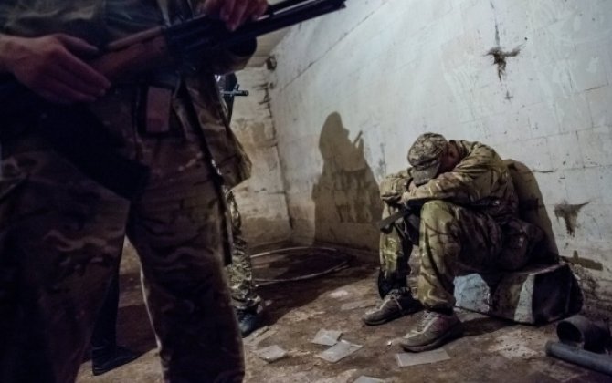 Украина уже месяц ждет данных о пленных, которых удерживают в ОРДЛО