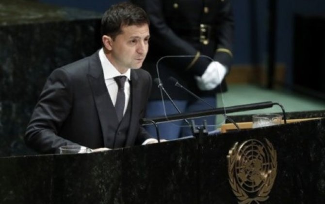 Зеленский в конце сентября выступит на Генасамблее ООН