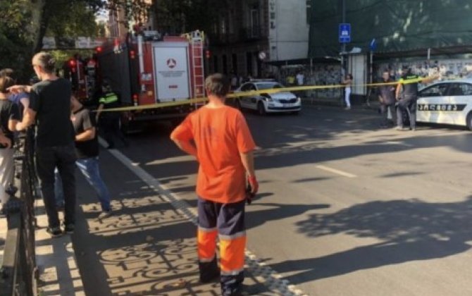 В центре Тбилиси прогремел взрыв: есть пострадавшие