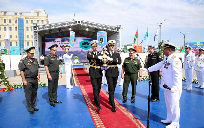В Баку состоялась церемония закрытия конкурса «Кубок моря» — (видео-фото)