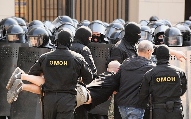 В МВД Белоруссии заявили о задержании 41 человека в пятницу