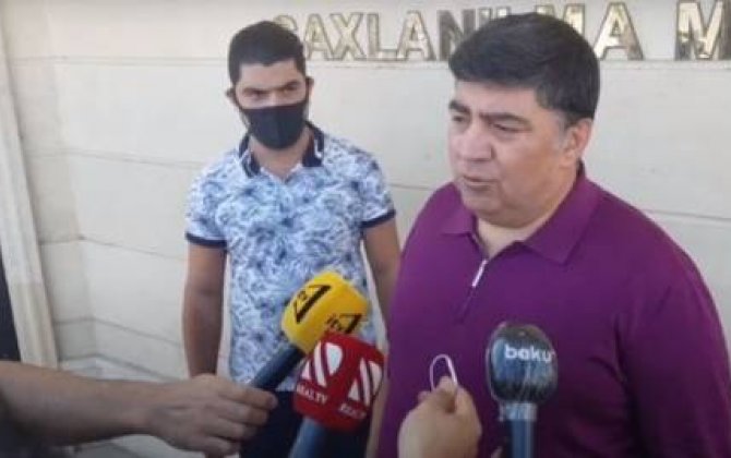 Ramiz Mehdiyevin kürəkəni azadlığa çıxdı-  üzr istədi və ağladı (Video)