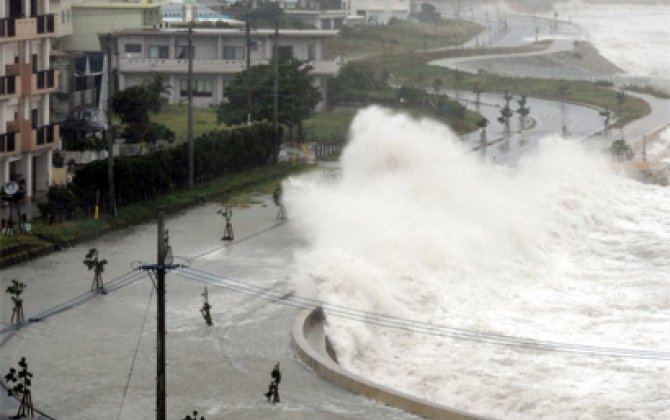 Более полумиллиона жителей Японии получили указание к эвакуации из-за тайфуна «Хайшэнь»
