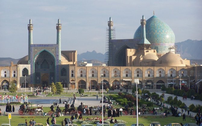 Министр иностранных дел Швейцарии назвал Исфахан «жемчужиной Ближнего Востока»