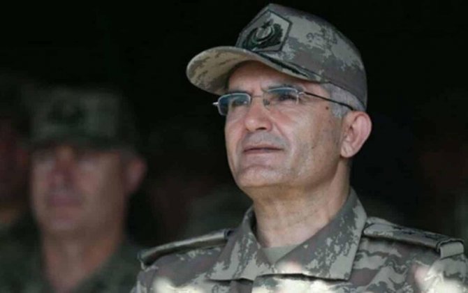 Türkiyə ordusunun generalı Suriyada vəfat edib -  FOTO