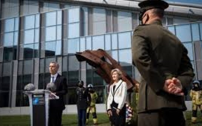 В штаб-квартире НАТО почтили память жертв трагедии 9/11