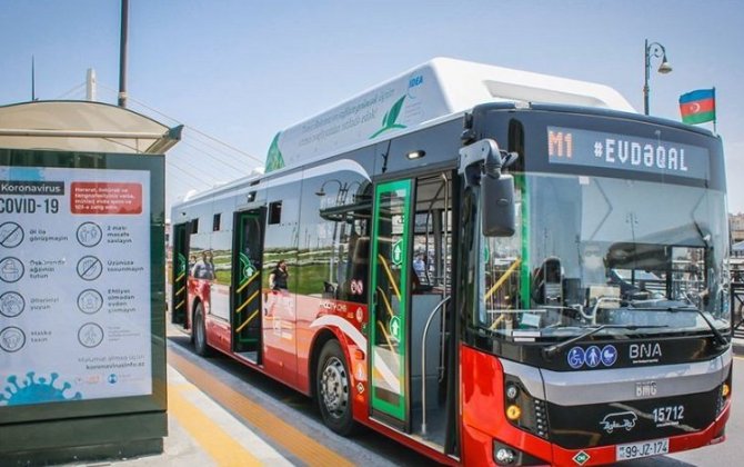 В Баку продолжат работать экспресс-автобусы, несмотря на возобновление функционирования метро