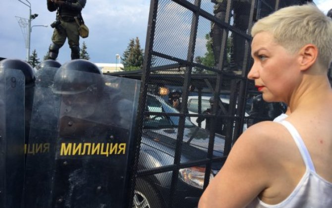 Марию Колесникову перевели в следственную тюрьму «Жодино»