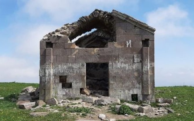 Исторический памятник в Гейгельском районе находится на грани разрушения-(фото)