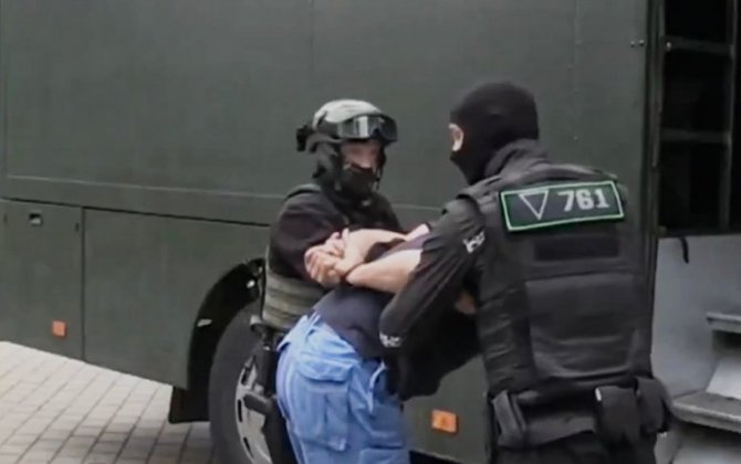 В Беларуси во время акций задержан азербайджанец