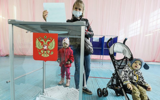 В России проходят выборы: губернаторов и депутатов
