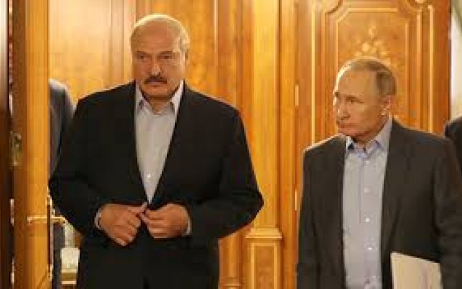 В Сочи начались переговоры Путина и Лукашенко
