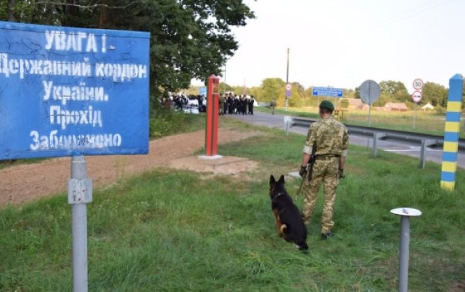 Украина закрывает пункт пропуска «Новые Яриловичи» на границе с Беларусью