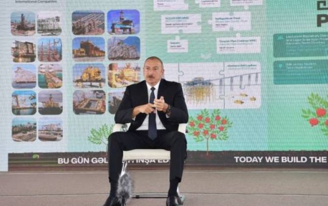 Azərbaycan Prezidenti:  “Bizim Türkiyə ilə sıx əlaqələrimiz bundan sonra da inkişaf edəcək”