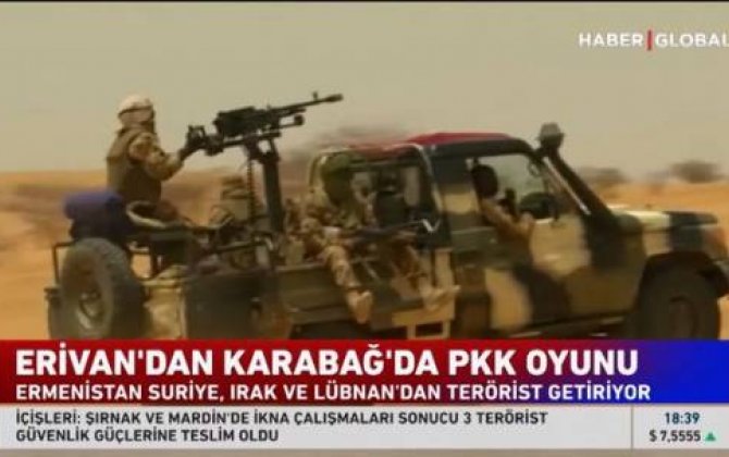 Ermənistan PKK terrorçularını işğal altındakı Dağlıq Qarabağa yerləşdirir  - VİDEO