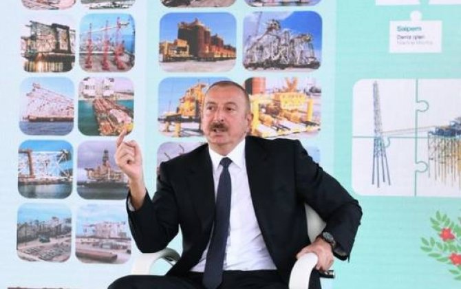 İlham Əliyev:  “Sovet İttifaqının son illərində Azərbaycana qarşı böyük ədalətsizliklər edildi”