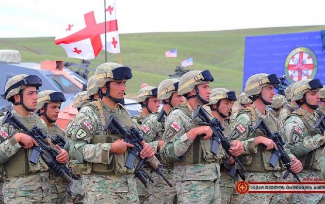 Многонациональные военные учения «Достойный партнер 2020» завершились