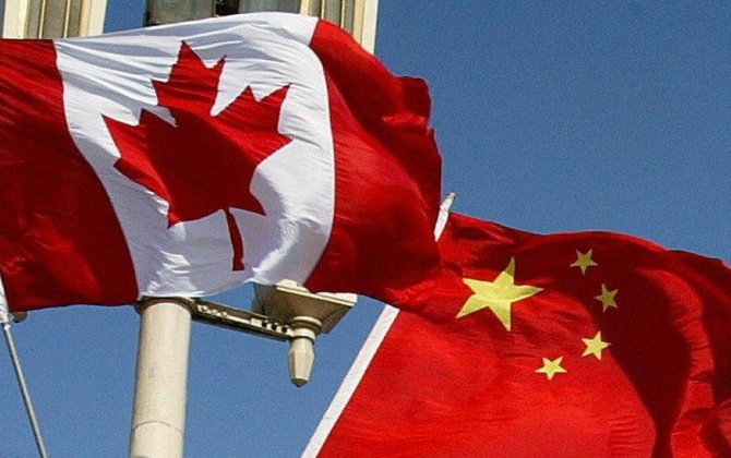 Канада свернула переговоры о свободной торговле с Китаем