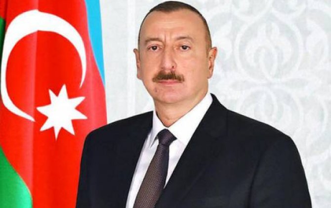 Prezident İlham Əliyev:  \