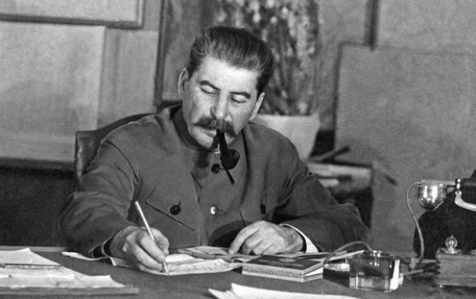 Stalindən İrana təklif:  