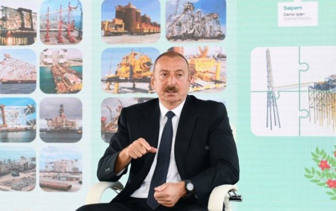 Ильхам Алиев Пашиняну: «Кто ты такой, чтобы жестко говорить с нами?»