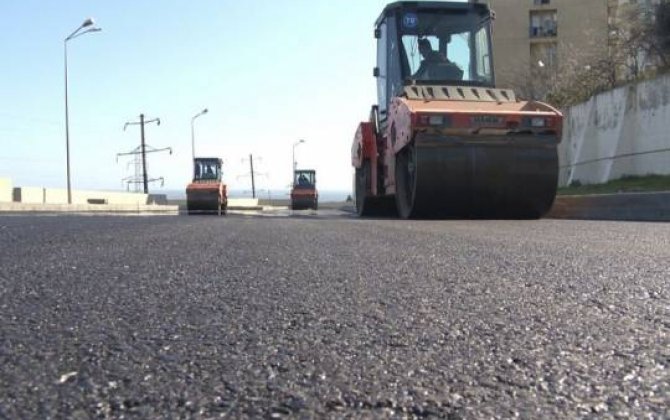 Səbail rayonunda yolların yenidən qurulmasına 1,9 milyon manat ayrılıb