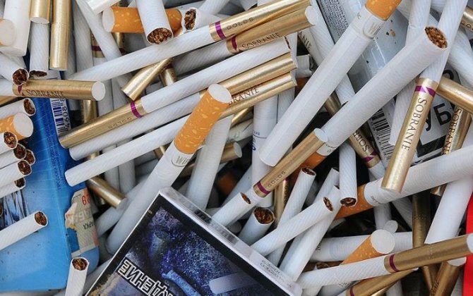 Грузия резко сократила экспорт сигарет в Азербайджан