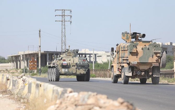 Военные РФ и Турции провели в Сирии учения по отражению атаки боевиков