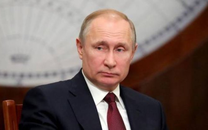 Putinin Nobel Sülh mükafatına namizədliyi irəli sürülüb 