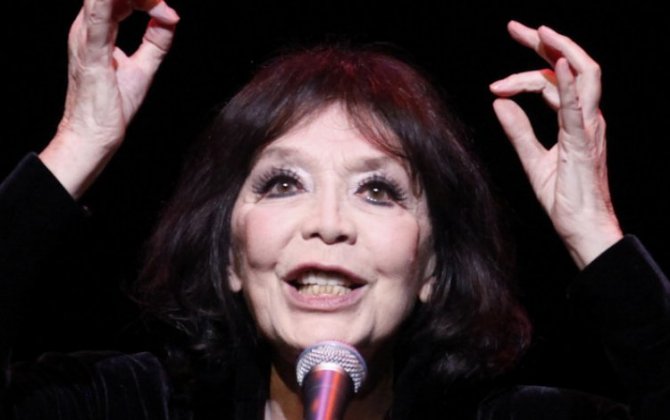 Скончалась известная французская певица