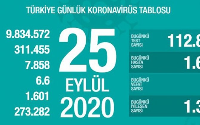 Türkiyədə son sutkada daha 73 nəfər koronavirusdan ölüb