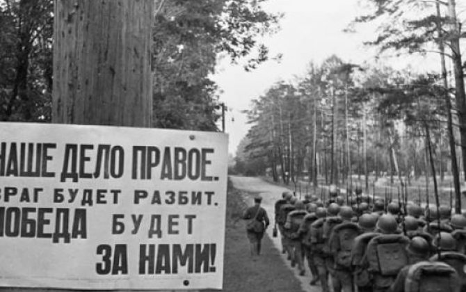Stalin dönəmində səfərbərlik kampaniyası –  1941-45-də 34 milyon mülki insan orduya cəlb edilib