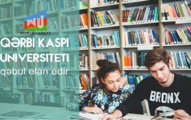 Qərbi Kaspi Universiteti bakalavr pilləsi üzrə ikinci tur üçün qəbul elan edir 