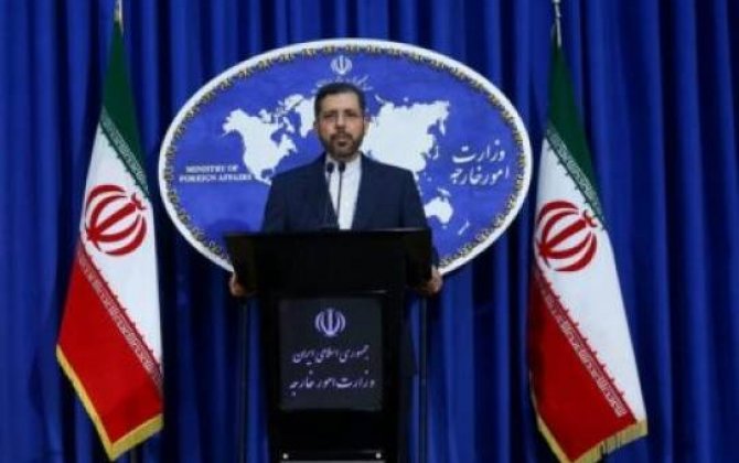 İran Ermənistana silah və hərbi texnikanın tranziti ilə bağlı iddialara  CAVAB VERDİ