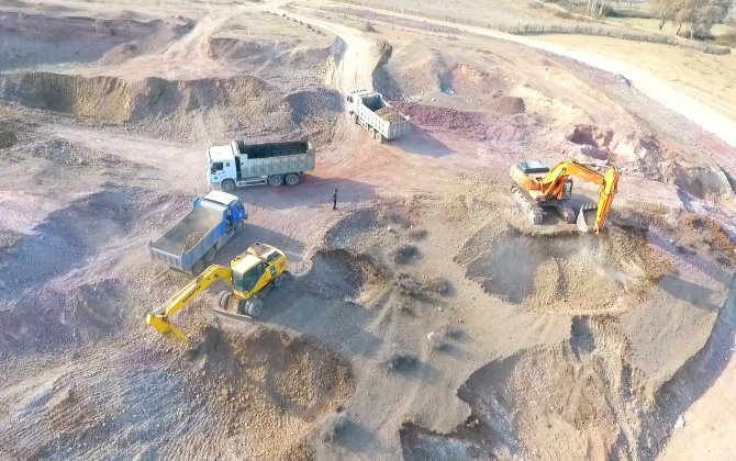 Şəmkir rayonunun Zəyəm Cırdaxan–Tatarlı avtomobil yolunun yenidən qurulması yekunlaşır