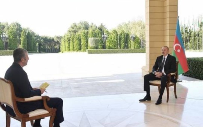 Prezident İlham Əliyev:  \