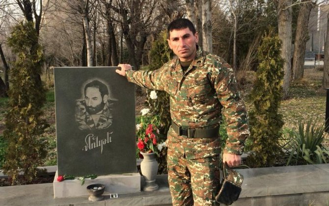 Ermənistan ordusunun polkovnik-leytenantı məhv edildi