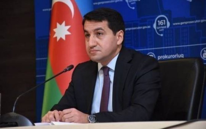 Hikmət Hacıyev:  “Ermənistan anlaşmanı pozdu”