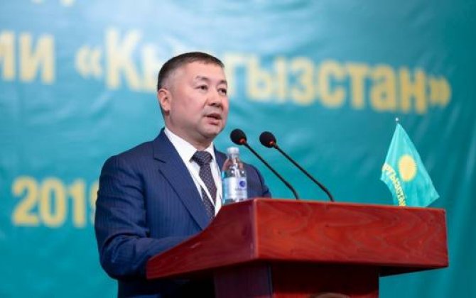 Qırğızıstan parlamentinə yeni sədr seçildi