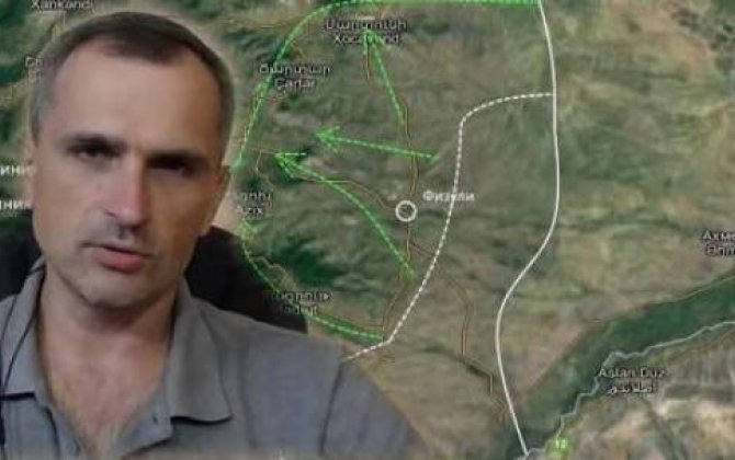 Ukraynalı ekspert:  “Azərbaycan ordusunun yolu Şuşa ilə Xankəndinədir”