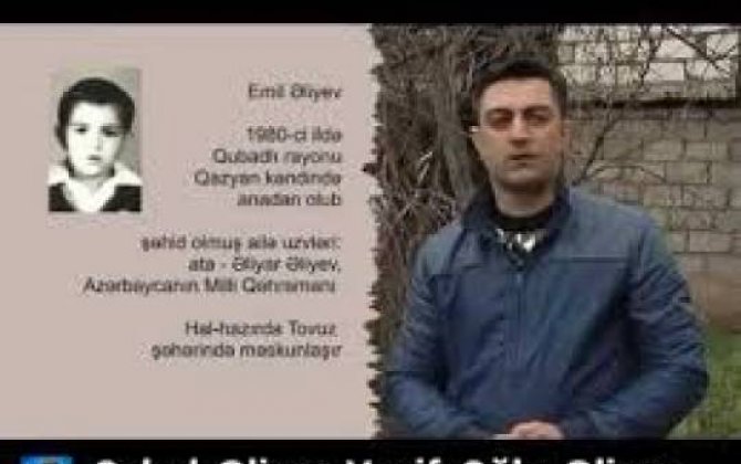 “Qubadlıya gedəndə ilk olaraq atamın məzarını ziyarət edəcəm...”- Əliyar Əliyevin oğlu...