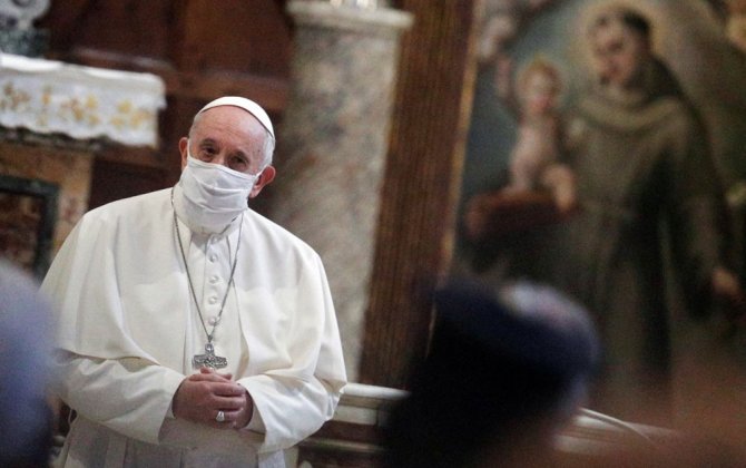 Roma Papası Qarabağ üçün dua etdi -  FOTO