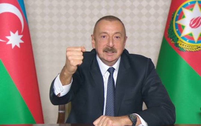 Azərbaycan Prezidenti düşmənin itirdiyi hərbi texnikanın siyahısını açıqlayıb 