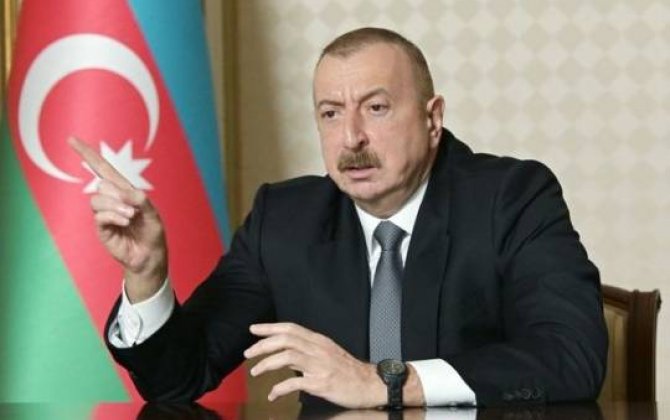 Prezident: 
 “Düşmən Azərbaycan ordusuna davam gətirə bilmir”