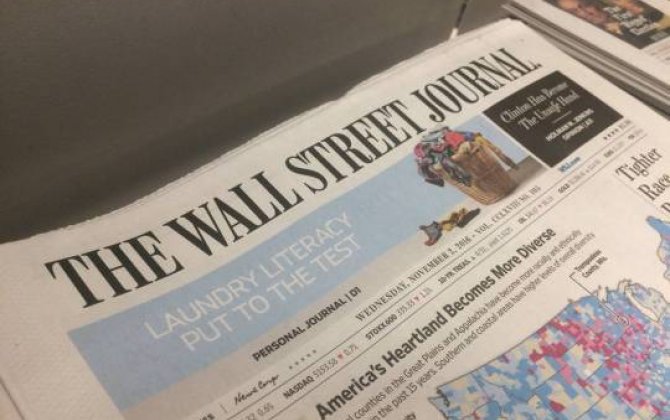 Rusiya Ermənistanı müdafiə etməkdən imtina edib  - “The Wall Street Journal”