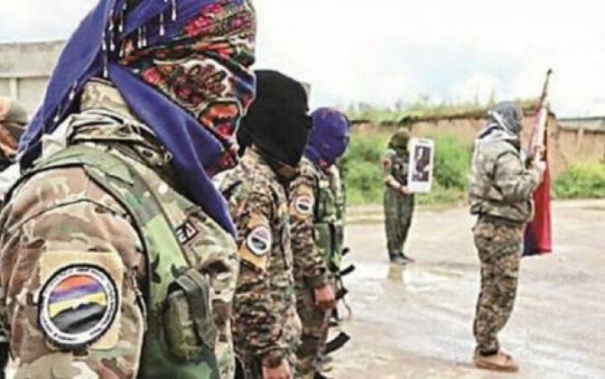 PKK-nın “Nubar Ozaryan” taboru terrorçularının əsas mərkəzi Kəlbəcərdir  - VİDEO