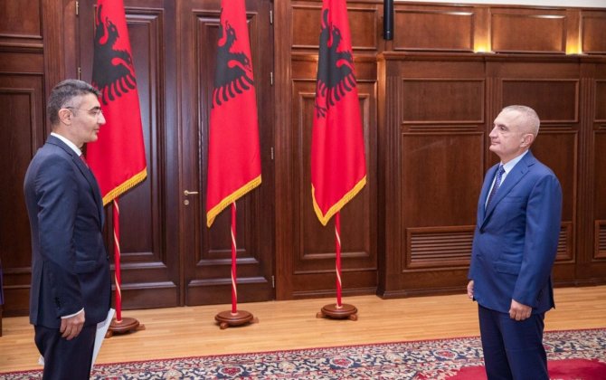 Albaniya Prezidenti Azərbaycanın ərazi bütövlüyünü dəstəkləyib 